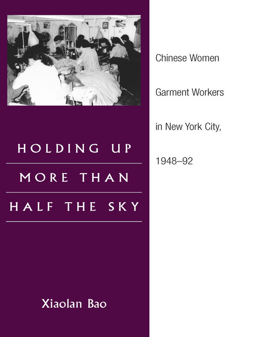 Title details for Holding Up More Than Half the Sky by Xiaolan Bao - Available